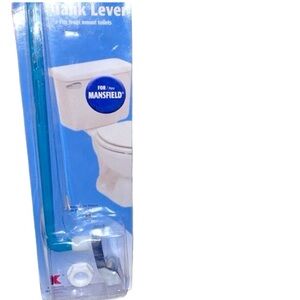 Tank lever for toilet new in package
